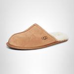 Мужские тапочки UGG Scuff, Chestnut - фото 6