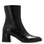 Stuart Weitzman Кожаные сапоги Flareblock, черный - фото