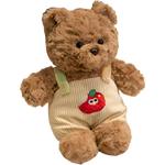 Плюшевая кукла MiLe Straps Bear 25 см высотой JBBCN - фото 2