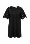 Платье ONLY Carmakoma Jersey dress, Black - фото 7