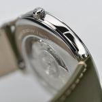 Hamilton Часы Jazzmaster Thinline Auto H38525811, Gray Dial - фото 4