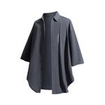 Dangertiger Рубашка унисекс, Черный + белый (2 шт.) - фото 10