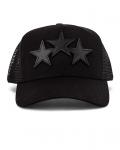 Шапка Amiri 3 Star Trucker, черный - фото