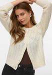 Кардиган Vero Moda VMSAIA , Birch/Off-White - фото