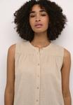 Топ KAPAULINE - Blouse Kaffe, песочный - фото 4