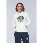 Толстовка с капюшоном Chiemsee, белый - фото 3