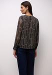 Блуза Street One Blouse, Braun/Dark Brown - фото