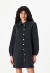 Платье ONLY ONLALMA, Washed Black/Black Denim - фото