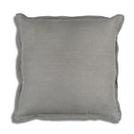 Lili Alessandra Bloom Европейская подушка, серый - фото