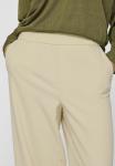 Брюки VILA VIVARONE WIDE, Sandshell/Off-White - фото 4