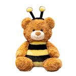 Super Cute Bee Bear Dolls Plush Doll 40cm Height Whoops - фото 5
