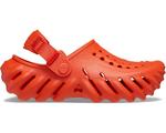 Сабо Crocs Kids Echo Clog, цвет Lava - фото 6
