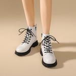 Ботинки Martin Boot женские Semir, светло-коричневый - фото 5