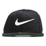 Кепка Nike Swoosh Pro Hat 'Black', черный - фото