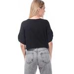 Футболка Outer Vision T-Shirt Naiara, черный - фото 4