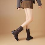 Ботильоны женские Boerdiqi, коричневый - фото 10