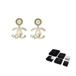 Серьги женские CHANEL - фото