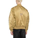 Куртка-бомбер на молнии с логотипом от *A BATHING APE Aape, черный - фото 5