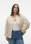 Толстовка Vero Moda Curve CURVE VMCDINNA, Oatmeal/Beige - фото