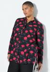 Блуза Studio Untold ROSE PRINT LONG SLEEVE, Black - фото 4