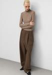 Топ ADOLFO DOMINGUEZ HIGH NECK, Taupe - фото 5