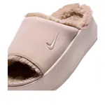 Шлепанцы (WMNS) Nike Calm Elevation Fur Slide 'Silt Red Malt' - фото 5