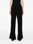 Расклешенные брюки Rokh, черный - фото 4