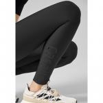 Плотные колготки с высокой талией и рисунком Casall, черный - фото 4