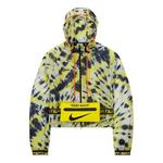 Куртка lab tie-dye jacket 'volt orange' Nike, мультиколор - фото