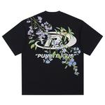 Футболка с коротким рукавом унисекс PUNCTILIOUS, темно-синий - фото