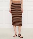 Юбка становится больше Weekend Max Mara, коричневый - фото