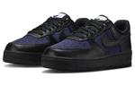 Женские кроссовки для скейтбординга Nike Air Force 1, Черный - фото 3