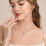 Sanrio Ожерелье Hello Kitty S925 серебро для женщин - фото 12