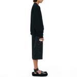 Свитшот унисекс черный WE11DONE - фото 6