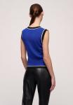 Топ Luisa Spagnoli, синий - фото 2