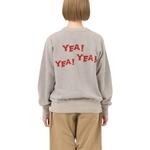 Свитшот Beatles HUMAN MADE, серый - фото 6