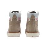 Ботинки унисекс коричневые Cat - фото 4