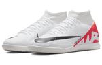 Nike Mercurial Superfly 9 Academy Ярко-Темно-Красный Черный Белый - фото 3