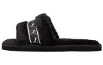 Шлепанцы и сланцы PUMA Fluff Remix Slide 'Black White' Women's - фото