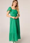 Платье макси QUIOSQUE, зеленый - фото