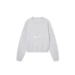 Унисекс свитшот KIRSH, серый - фото