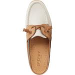 Оригинальные кожаные туфли-лодочки Sperry, бежевый - фото 4