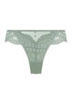 Трусы Hunkemöller Thong, Green - фото 4