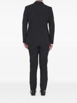 Костюм-двойка из шерсти Tagliatore, черный - фото 4