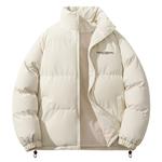 PAKA Пуховик Unisex, Beige White Pink - фото 5