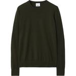 Свитер мужской тёмно-зелёный Burberry - фото