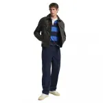 Поло Gant 2004083, синий - фото 5