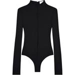 COURREGES Кроп-топ комбинезон Courrèges Drop Volcano с длинными рукавами 'Black' - фото 3