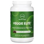 MRM Veggie Elite Performance Protein шоколадный мокко 39.2 унц. (1,110 г) - фото