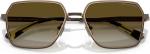 Очки Michael Kors mens Mk1176 Dana Point, Matte Husk/Olive Gradient - фото 5